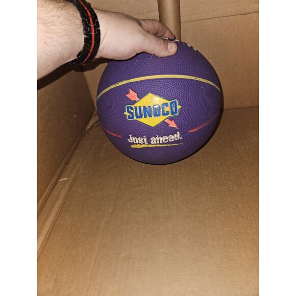 Vintage Sunoco Promotional Basketballs Slammin' Jammin' Ultra 94 Dead Stock - Picture 3 of 4